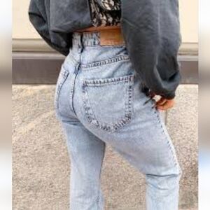 X-Ray for women Acid Light Wash Mom Jeans Size 25